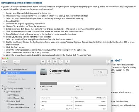 boot from carbon copy cloner backup|carbon copy cloner catalina.